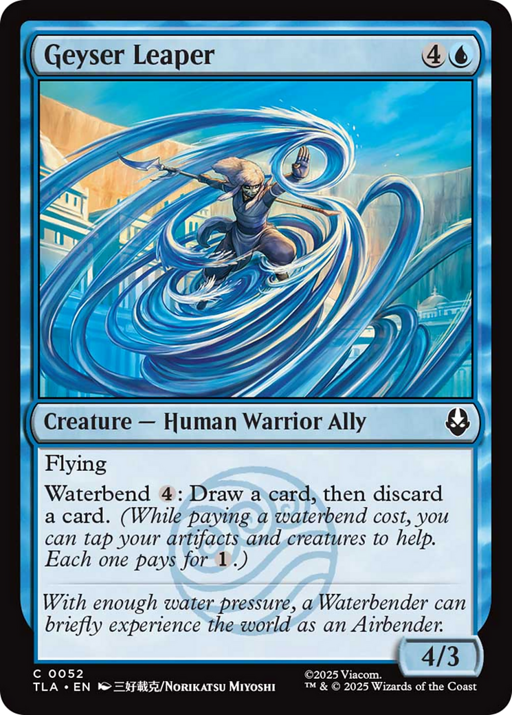Geyser Leaper [Avatar: The Last Airbender] | Exor Games Summserside
