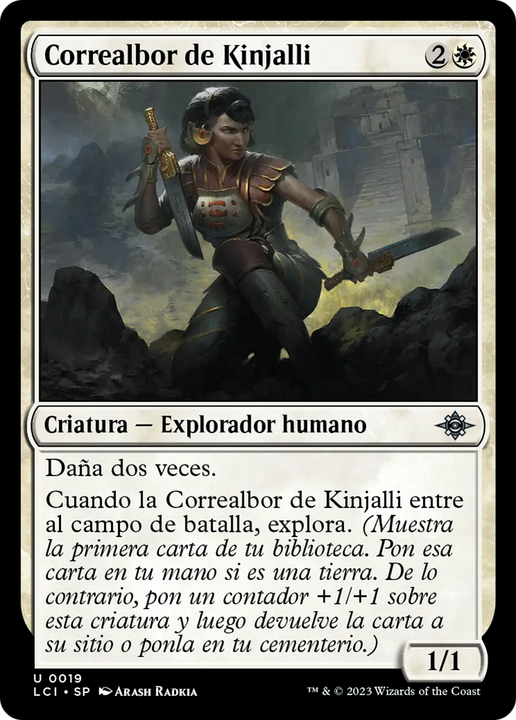 Kinjalli's Dawnrunner [The Lost Caverns of Ixalan] | Exor Games Summserside