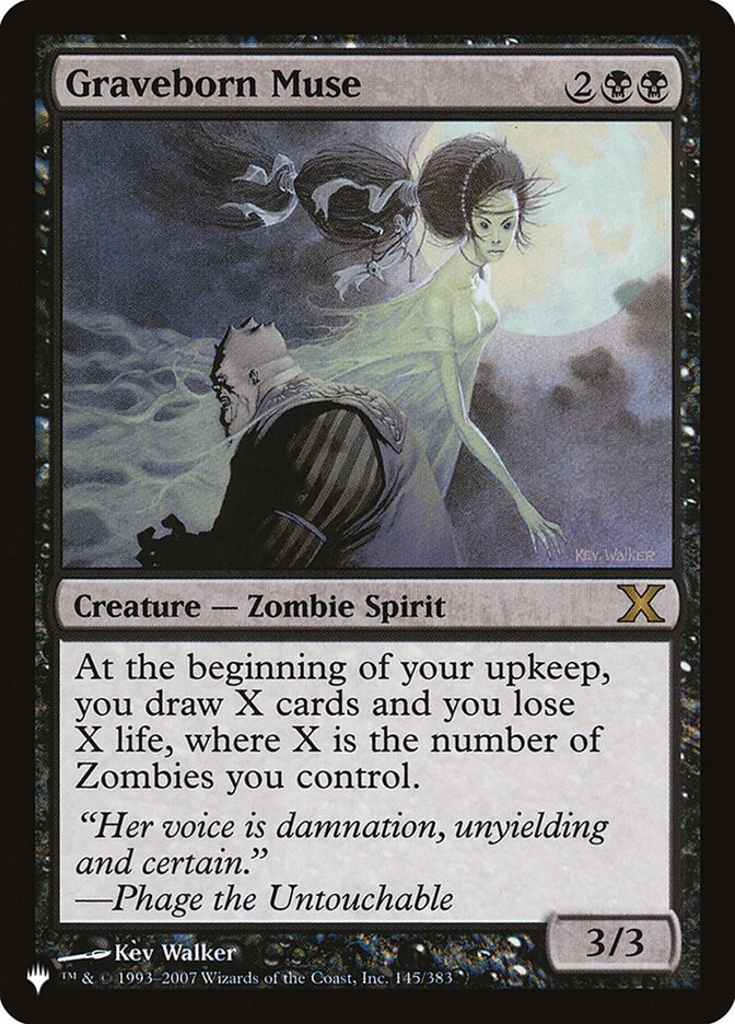Graveborn Muse [The List] | Exor Games Summserside