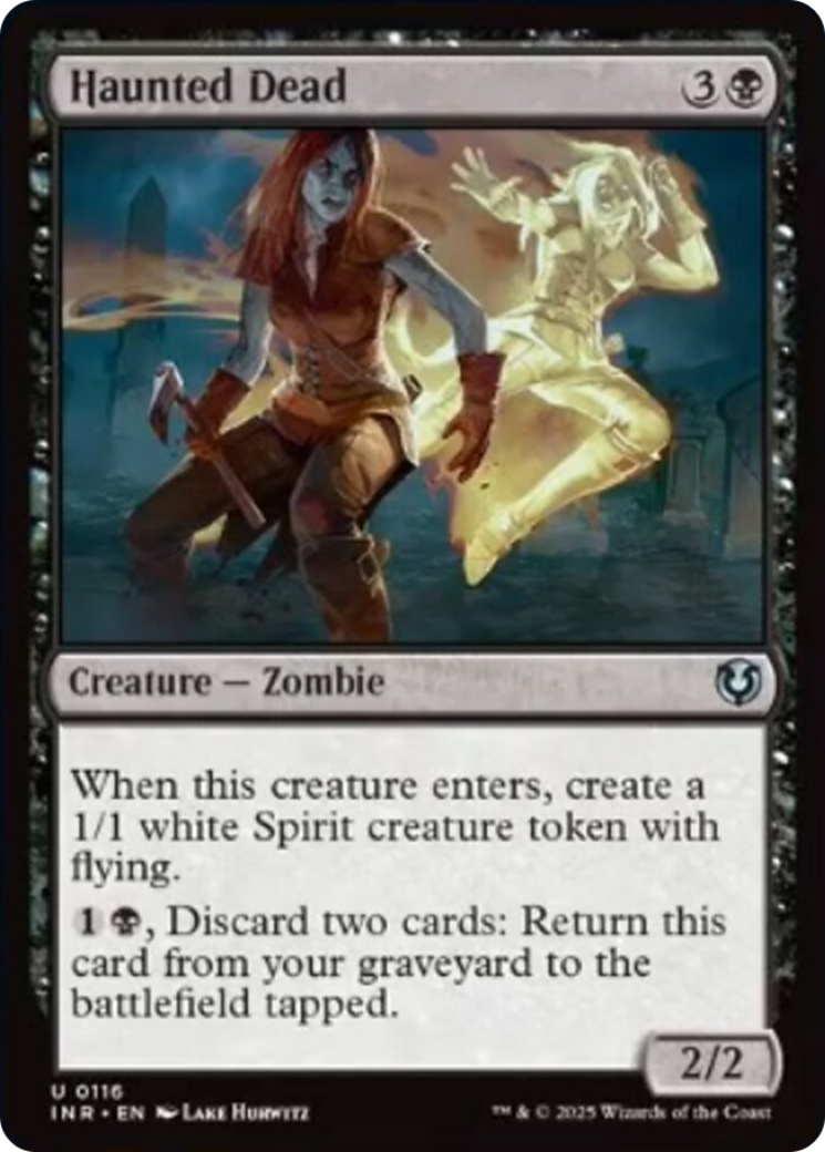 Haunted Dead [Innistrad Remastered] | Exor Games Summserside