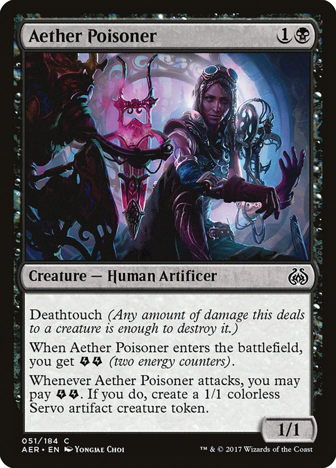Aether Poisoner [Aether Revolt] | Exor Games Summserside