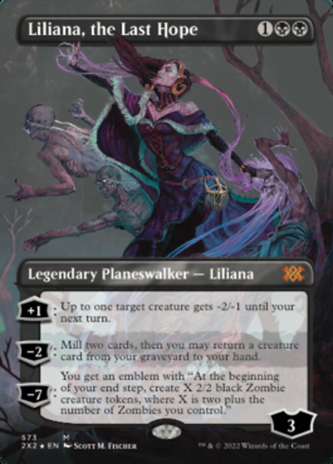 Liliana, the Last Hope (Textured Foil) [Double Masters 2022] | Exor Games Summserside