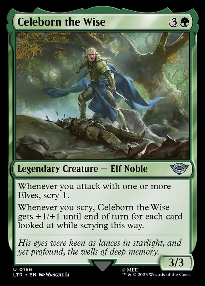 Celeborn the Wise [The Lord of the Rings: Tales of Middle-Earth] | Exor Games Summserside