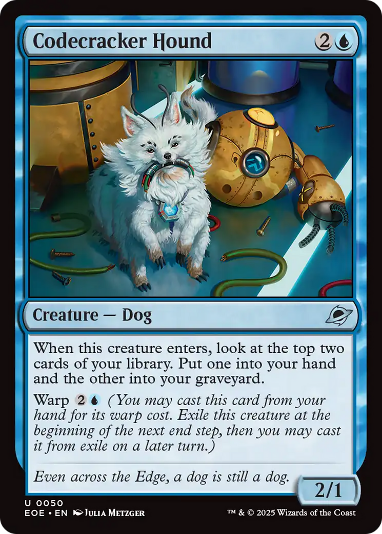 Codecracker Hound [Edge of Eternities] | Exor Games Summserside