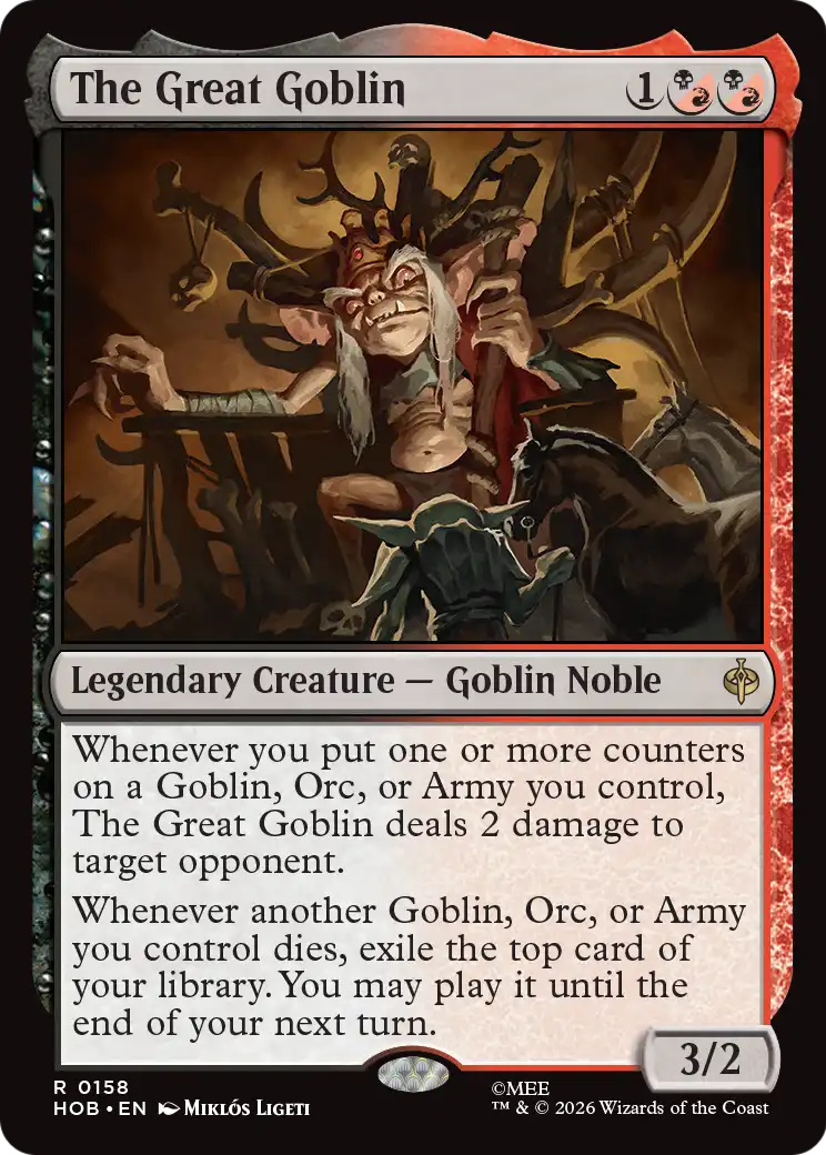 The Great Goblin [The Hobbit] | Exor Games Summserside