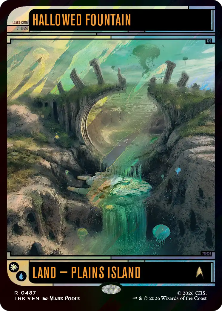 Hallowed Fountain (Surge Foil) [Star Trek] | Exor Games Summserside