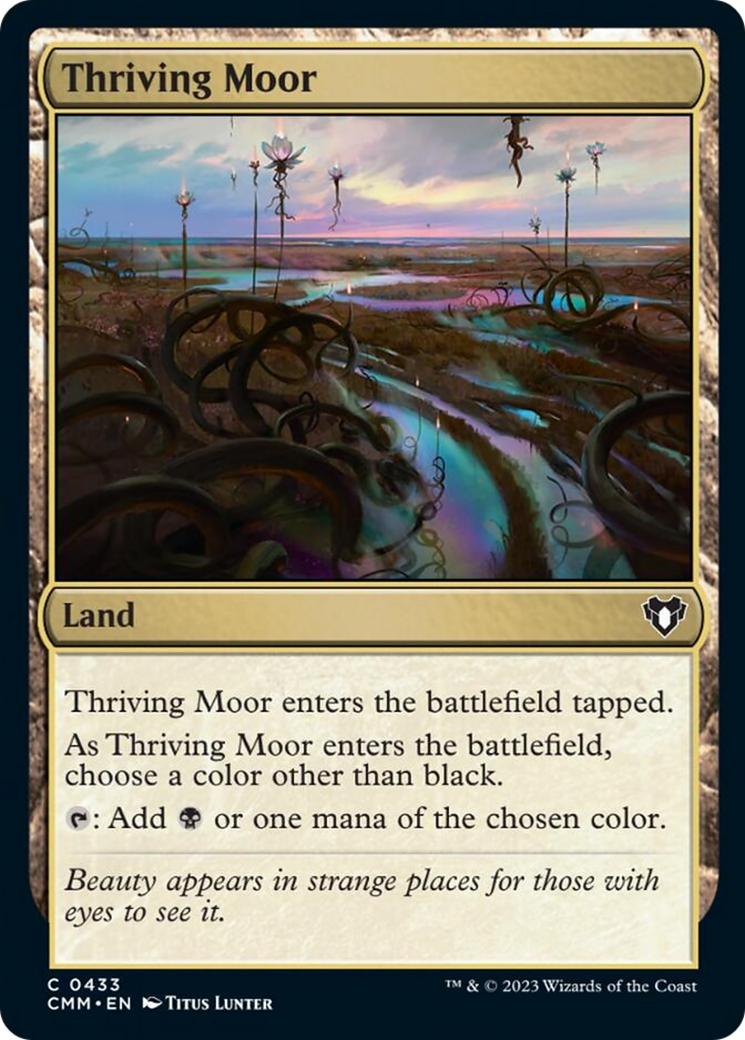 Thriving Moor [Commander Masters] | Exor Games Summserside