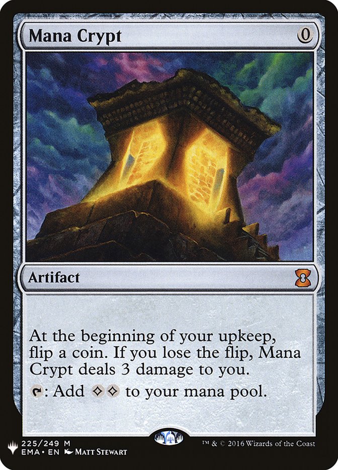 Mana Crypt [Mystery Booster] | Exor Games Summserside