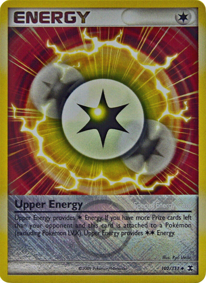 Upper Energy (102/111) (League Promo) [League & Championship Cards] | Exor Games Summserside