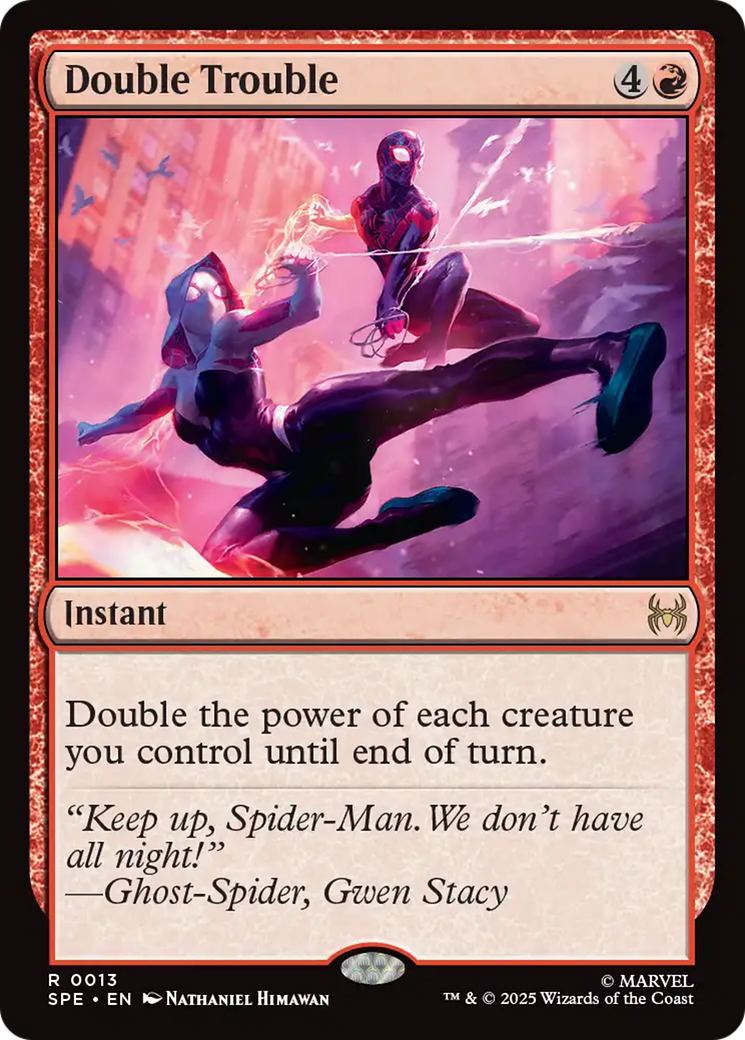 Double Trouble [Marvel's Spider-Man: Eternal-Legal] | Exor Games Summserside