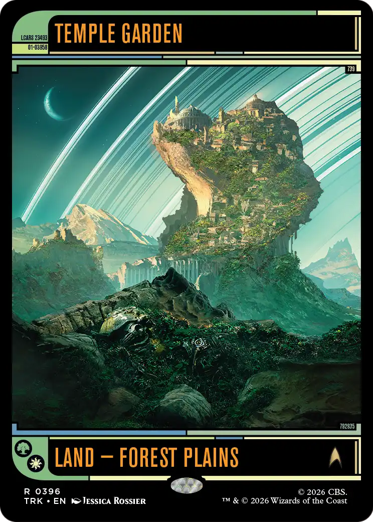 Temple Garden [Star Trek] | Exor Games Summserside