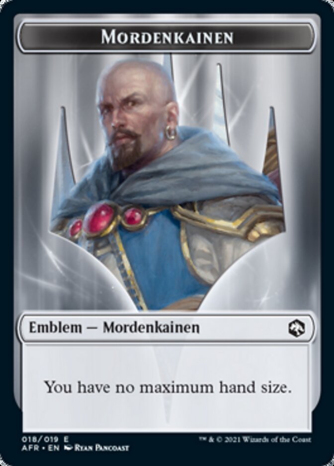 Mordenkainen Emblem [Dungeons & Dragons: Adventures in the Forgotten Realms Tokens] | Exor Games Summserside