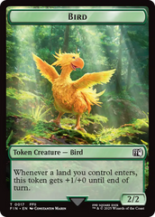 Hero (0008) // Bird (0017) Double-Sided Token [FINAL FANTASY Tokens] | Exor Games Summserside