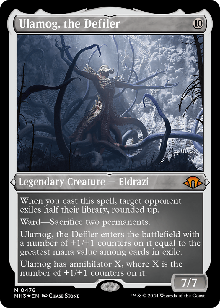 Ulamog, the Defiler (Foil Etched) [Modern Horizons 3] | Exor Games Summserside