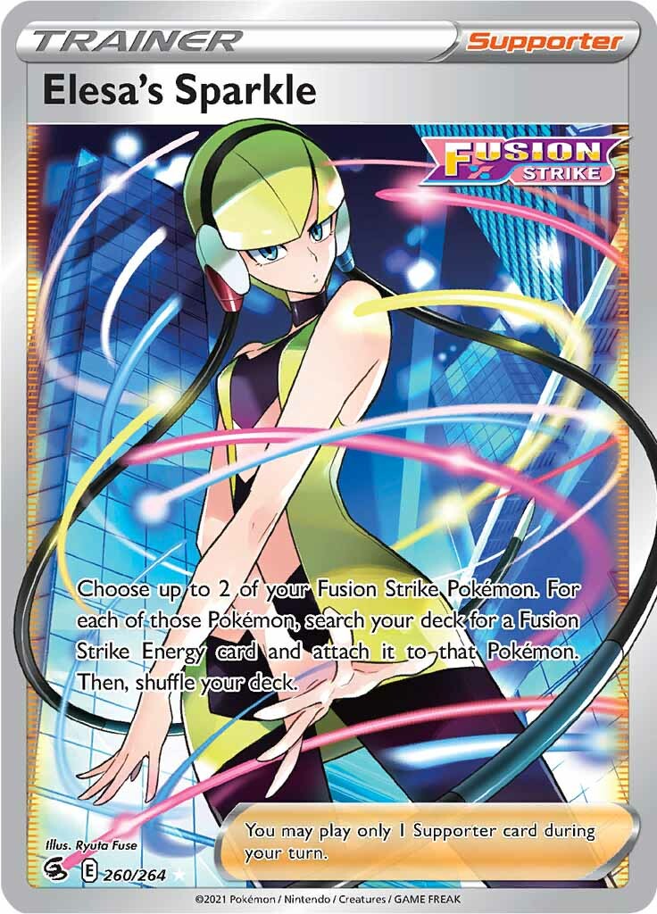 Elesa's Sparkle (260/264) [Sword & Shield: Fusion Strike] | Exor Games Summserside