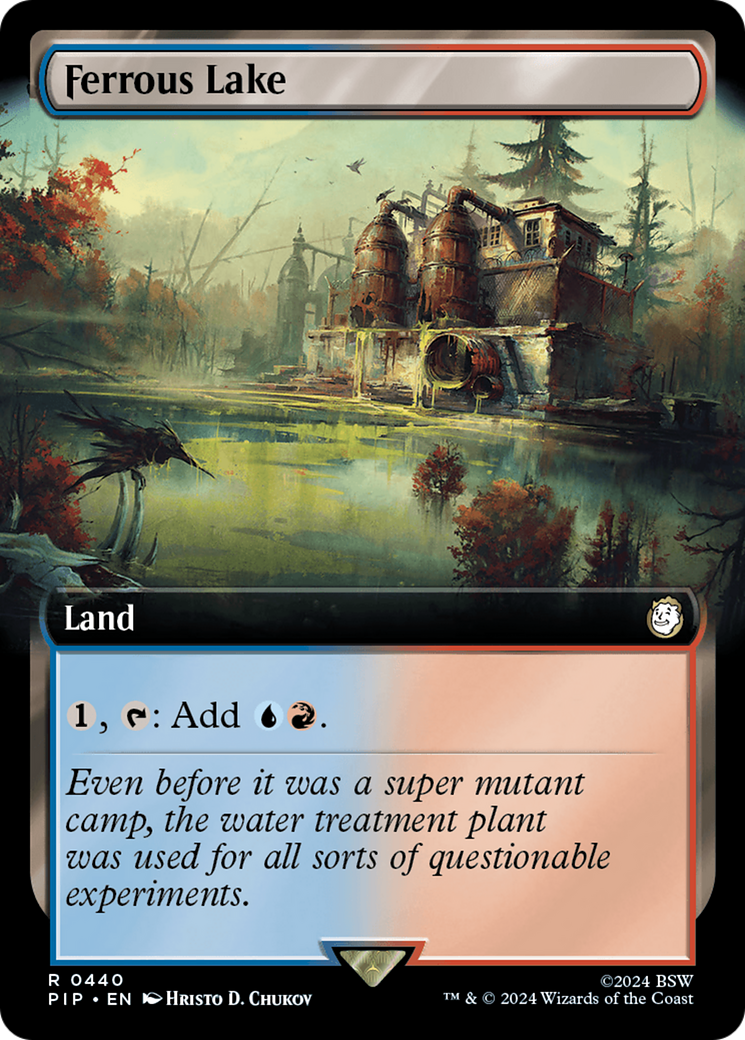 Ferrous Lake (Extended Art) [Fallout] | Exor Games Summserside