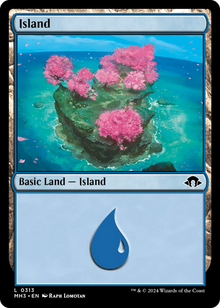 Island (0313) [Modern Horizons 3] | Exor Games Summserside