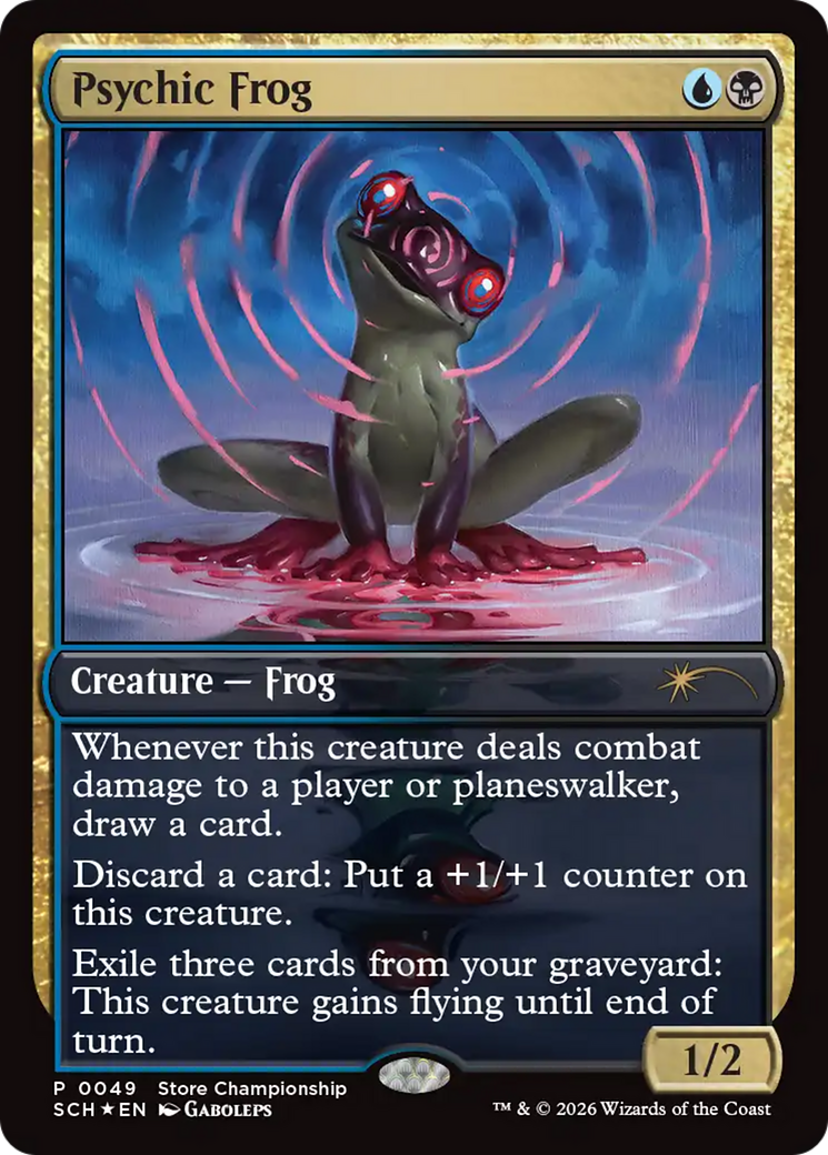 Psychic Frog [Store Championships 2026] | Exor Games Summserside