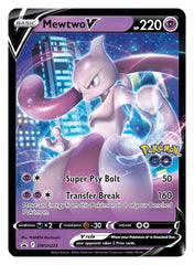 Mewtwo V (SWSH223) [Sword & Shield: Black Star Promos] | Exor Games Summserside