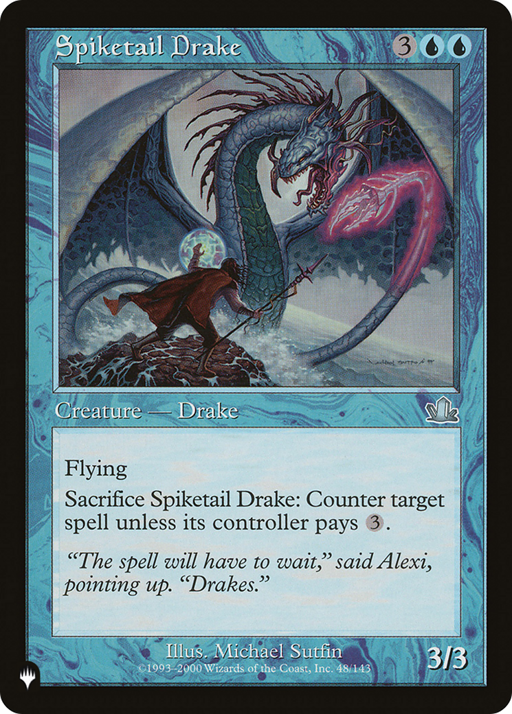 Spiketail Drake [The List] | Exor Games Summserside