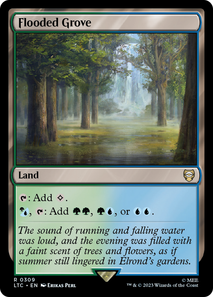 Flooded Grove [The Lord of the Rings: Tales of Middle-Earth Commander] | Exor Games Summserside