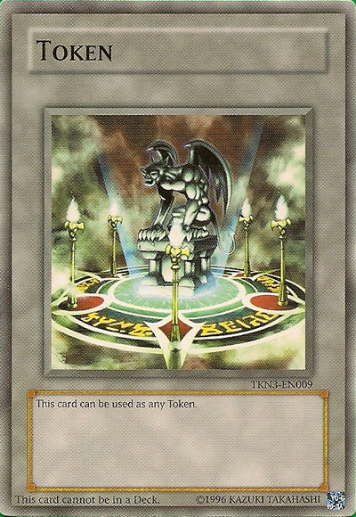 Fiend's Sanctuary Token [TKN3-EN009] Common | Exor Games Summserside