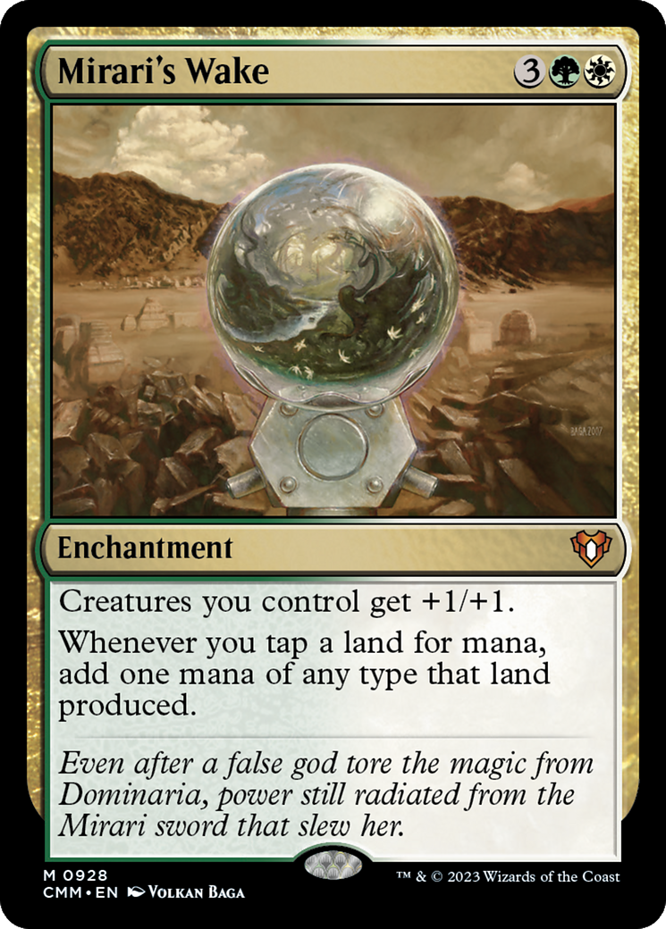 Mirari's Wake [Commander Masters] | Exor Games Summserside