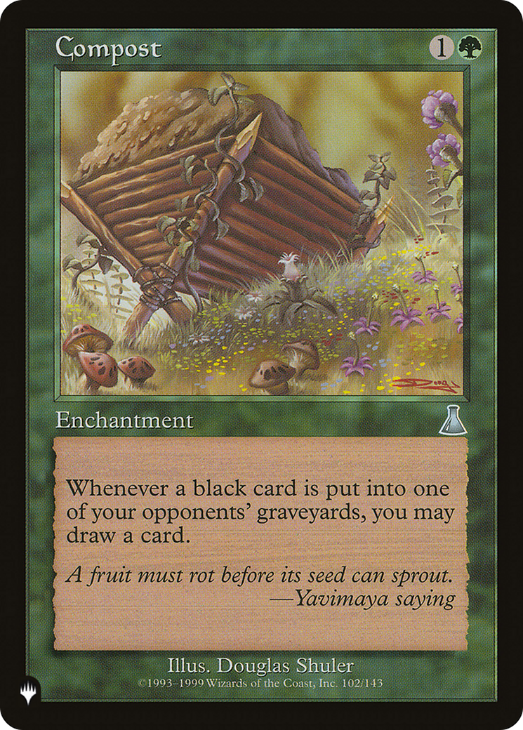 Compost [The List] | Exor Games Summserside
