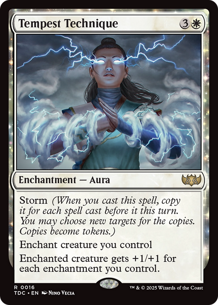 Tempest Technique [Tarkir: Dragonstorm Commander] | Exor Games Summserside