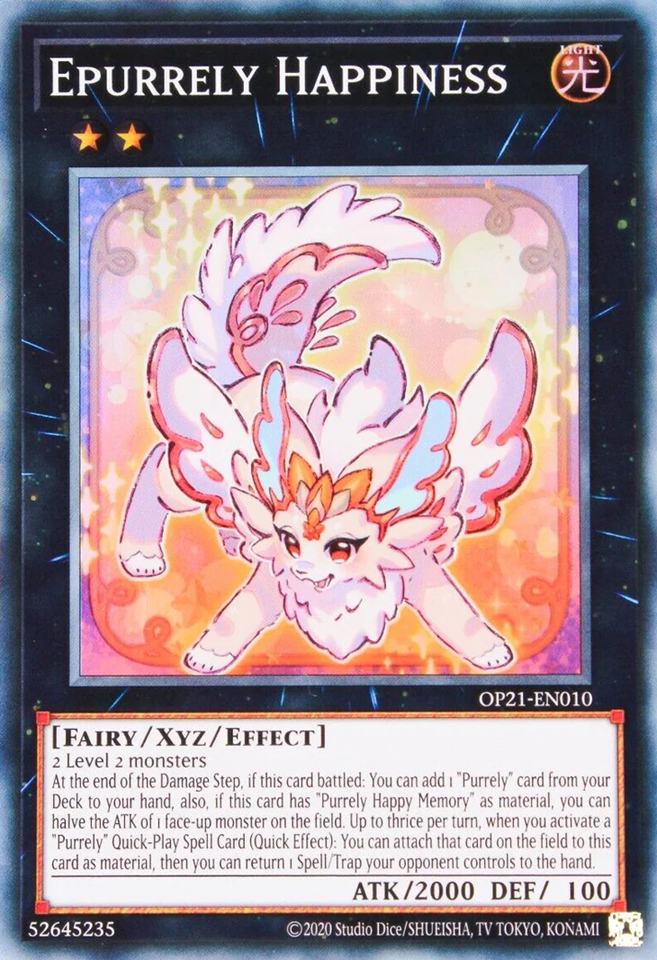 Epurrely Happiness [OP21-EN010] Super Rare | Exor Games Summserside