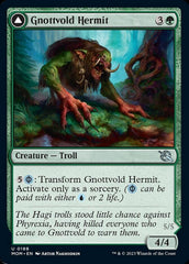 Gnottvold Hermit // Chrome Host Hulk [March of the Machine] | Exor Games Summserside
