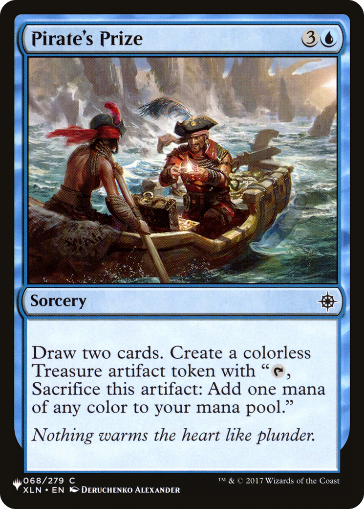 Pirate's Prize [The List] | Exor Games Summserside