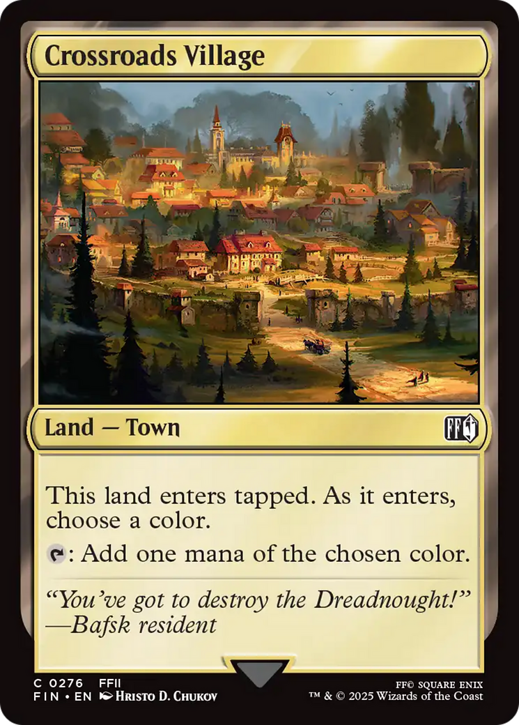 Crossroads Village [FINAL FANTASY] | Exor Games Summserside
