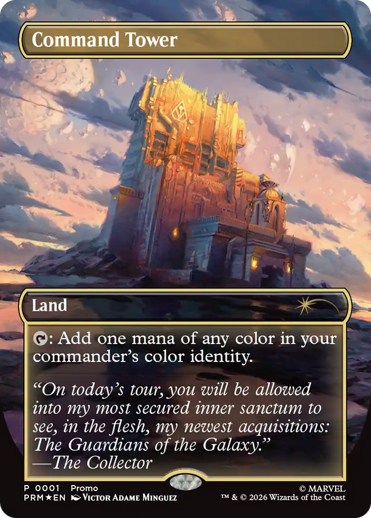 Command Tower [Media Promos] | Exor Games Summserside