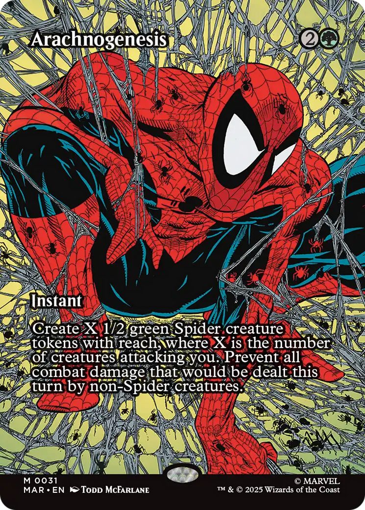 Arachnogenesis (Borderless) [Marvel's Spider-Man: Eternal-Legal] | Exor Games Summserside
