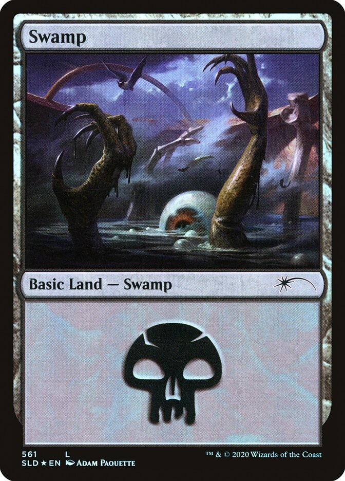 Swamp (Witchcraft) (561) [Secret Lair Drop Promos] | Exor Games Summserside