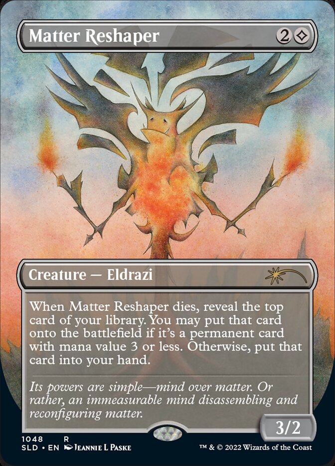Matter Reshaper (Borderless) [Secret Lair Drop Series] | Exor Games Summserside