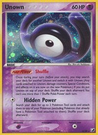 Unown (H) (H/28) [EX: Unseen Forces] | Exor Games Summserside