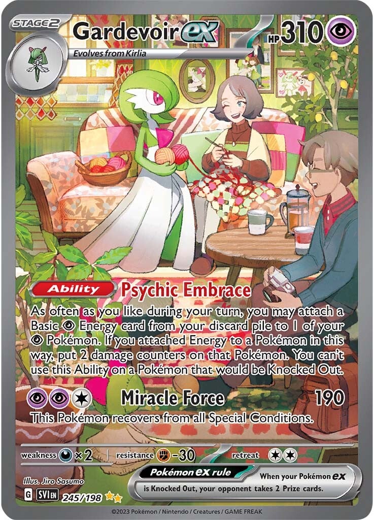 Gardevoir ex (245/198) [Scarlet & Violet: Base Set] | Exor Games Summserside