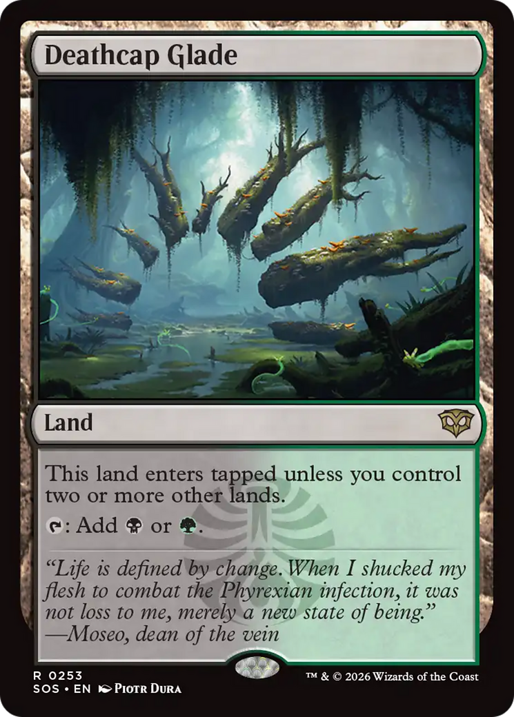 Deathcap Glade [Secrets of Strixhaven] | Exor Games Summserside