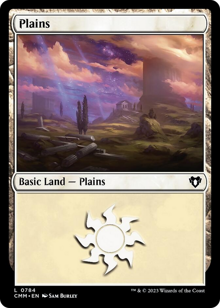 Plains (784) [Commander Masters] | Exor Games Summserside