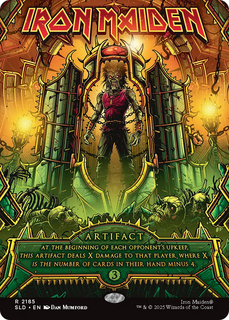 Iron Maiden [Secret Lair Drop Series] | Exor Games Summserside