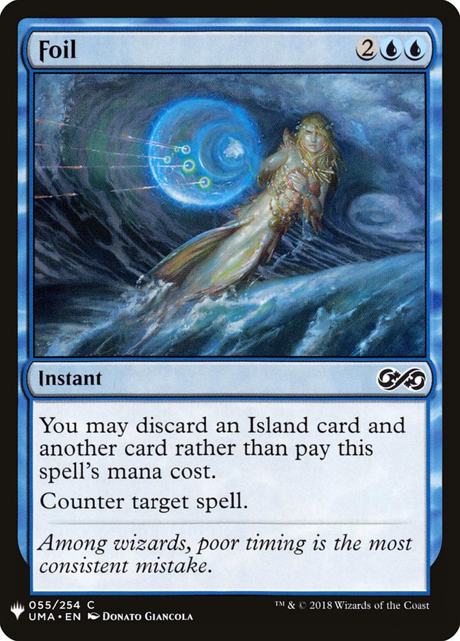 Foil [Mystery Booster] | Exor Games Summserside