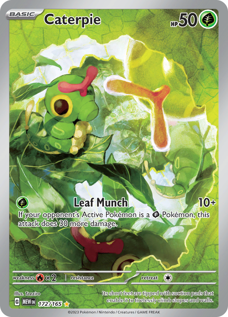 Caterpie (172/165) [Scarlet & Violet: 151] | Exor Games Summserside