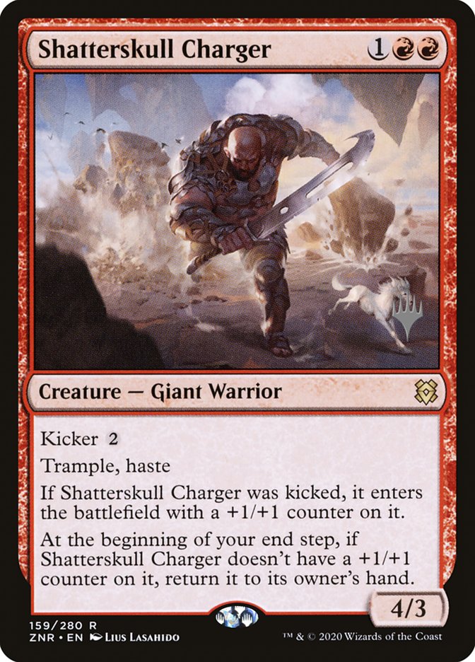 Shatterskull Charger (Promo Pack) [Zendikar Rising Promos] | Exor Games Summserside