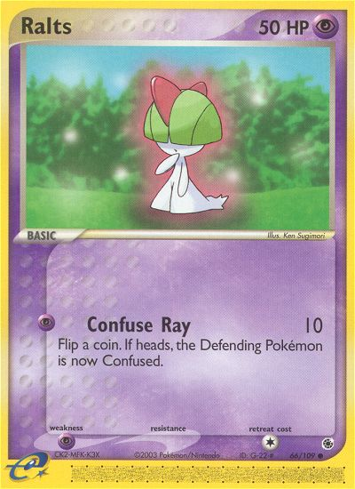 Ralts (66/109) [EX: Ruby & Sapphire] | Exor Games Summserside