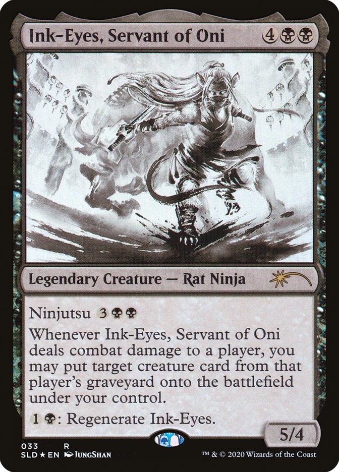 Ink-Eyes, Servant of Oni [Secret Lair Drop Series] | Exor Games Summserside