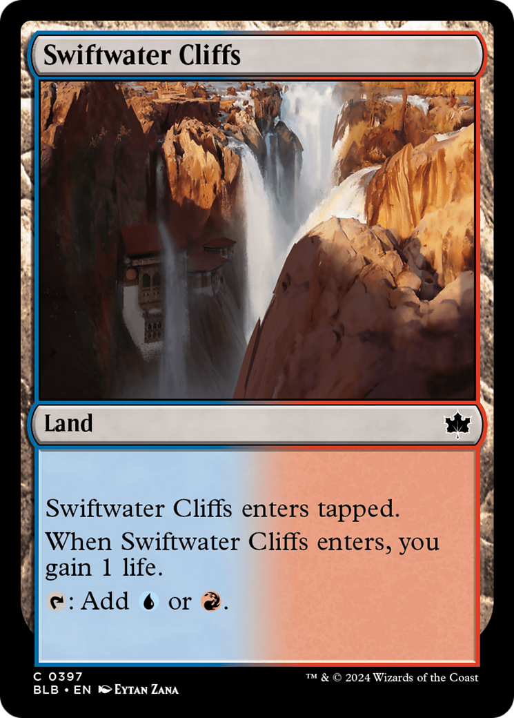 Swiftwater Cliffs [Bloomburrow] | Exor Games Summserside