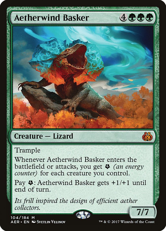 Aetherwind Basker [Aether Revolt] | Exor Games Summserside