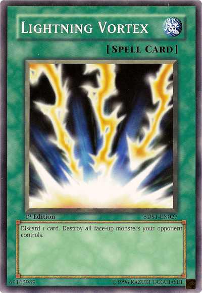 Lightning Vortex [5DS1-EN027] Common | Exor Games Summserside